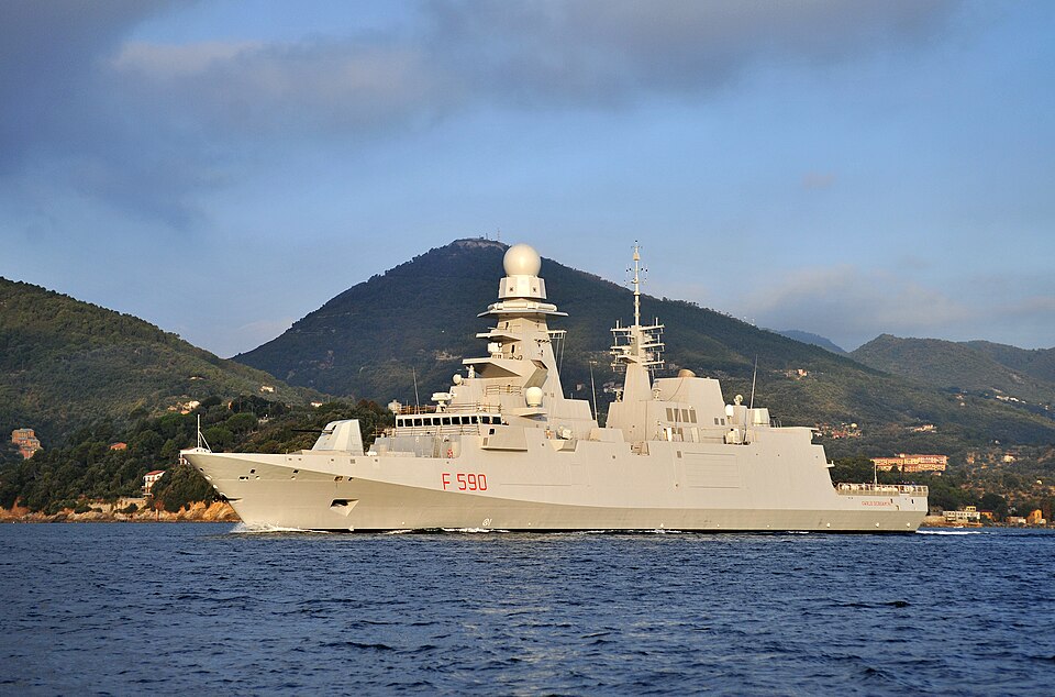 FREMM frigate