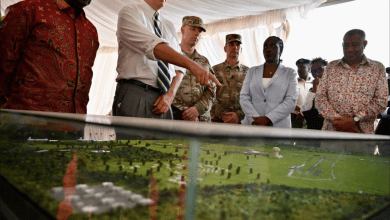 US Deputy Secretary of State Christopher Landau examines planned US military expansion in Kenya