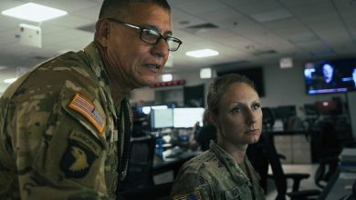 Members of the US Army Southern European Task Force, Africa