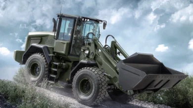 JCB’s 437HT wheeled loader