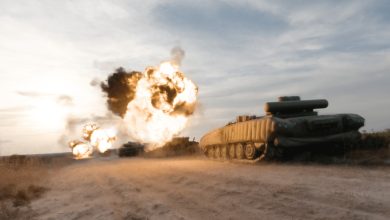 Auterion's live-fire demonstration.