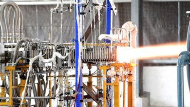 Actively Cooled Scramjet Full Scale Combustor test.