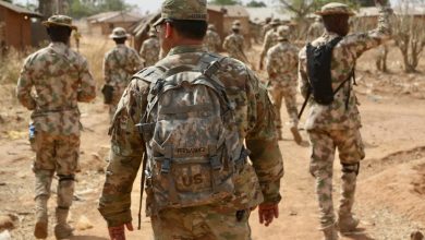 US Army in Nigeria