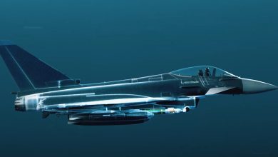 Eurofighter Typhoon aircraft.