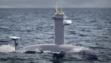 DriX H-9 autonomous surface drone