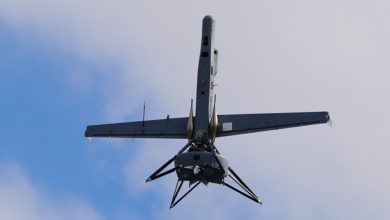 Shield AI's V-BAT drone.