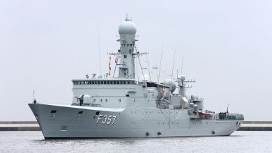 Thetis-class ocean patrol vessel