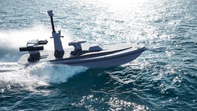 Sancar armed unmanned surface vehicle
