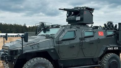 Unirobotics has integrated the Trakon 30RCWS and VENOM LR into a vehicle.