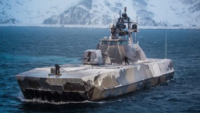 Skjold class corvette
