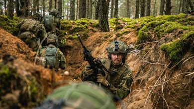 Norwegian troops serve in the NATO Multinational Battlegroup