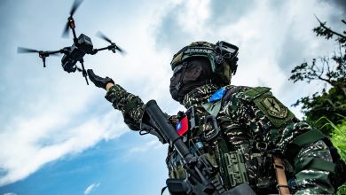 Taiwanese drone operator.