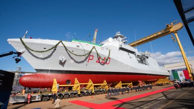Italian Navy's Ugolino Vivaldi (P 440) next-generation offshore patrol vessel