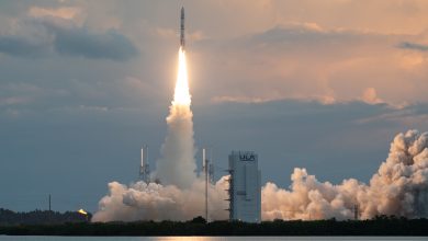 A United Launch Alliance Vulcan rocket launches from Space Launch Complex-41 at Cape Canaveral Space Force Station, Florida, Oct. 4, 2024. This mission was the second certification mission required for ULA's certification process with the United States Space Force. (U.S. Space Force photo by Airman 1st Class Collin Wesson)