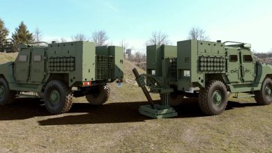 Patriot armored vehicles