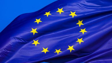 The European Union flag