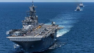 USS Iwo Jima (LHD 7).
