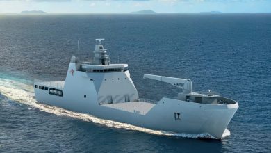 Landing Craft Heavy vessel