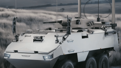 General Dynamics European Land Systems' LUCHS 2.