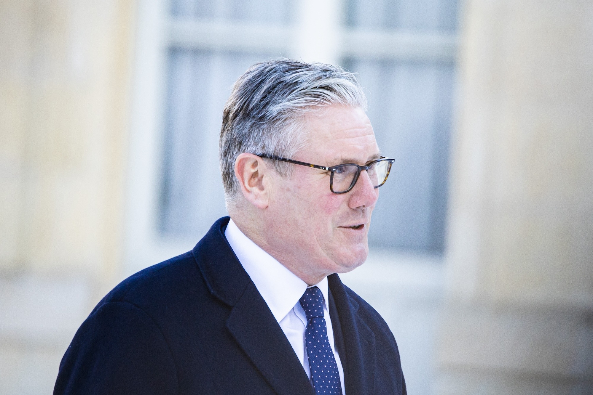 UK Prime Minister Keir Starmer