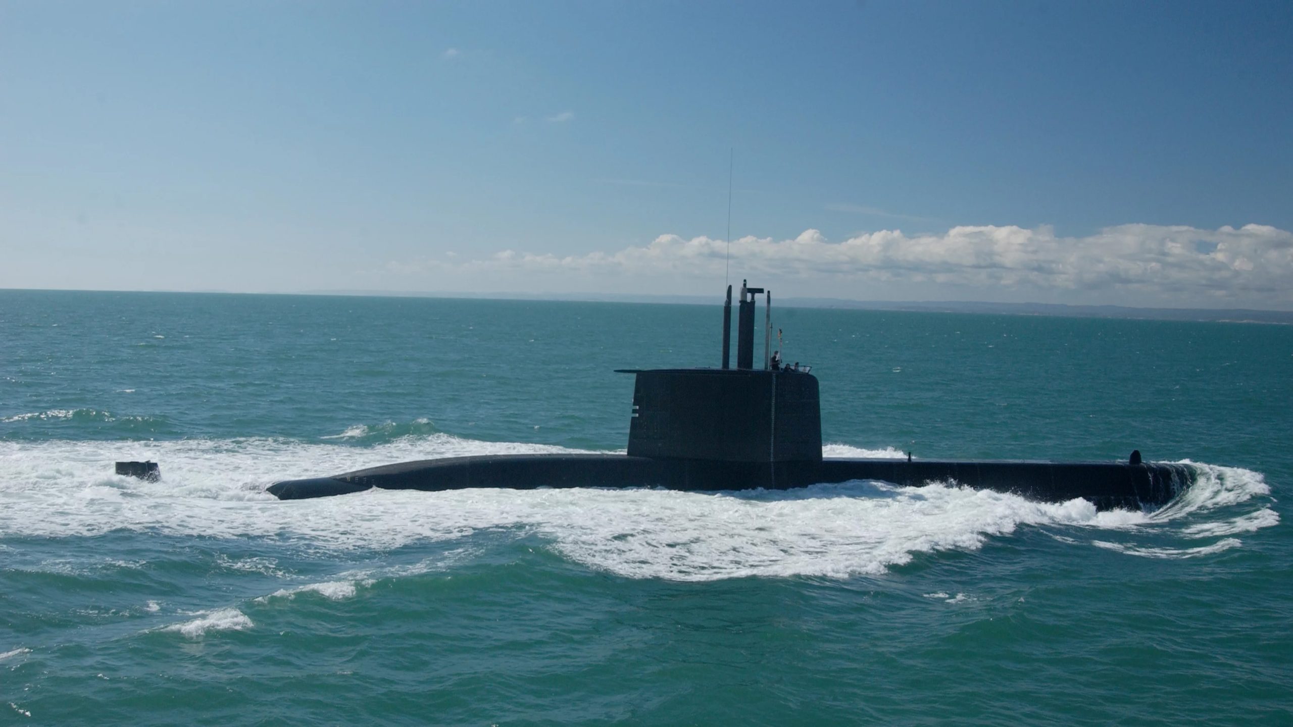 The HDW Class 209NG submarine by TKMS