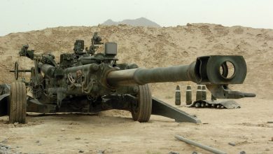 The M777 Howitzer