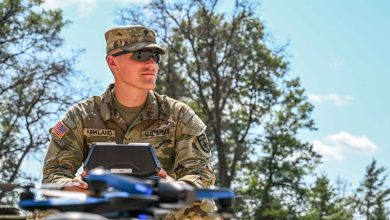 Drone operations during Exercise Northern Strike.