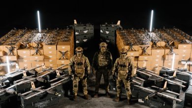 Drones delivered by Come Back Alive Foundation for Ukrainian troops.