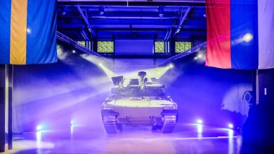 CV9035 MkIV infantry fighting vehicle