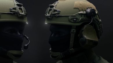 Batlskin Hellbender UL helmets.