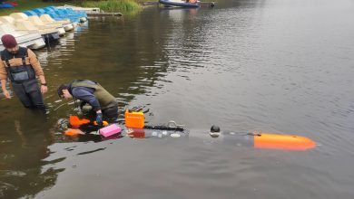 underwater drone