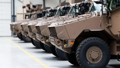 Griffon and Serval armored vehicles