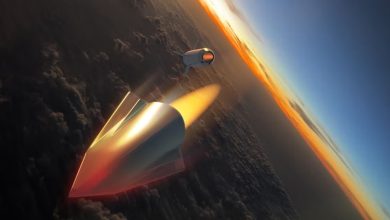 L3Harris hypersonics concept illustration.