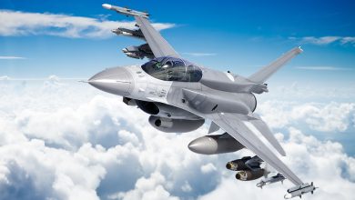 The Legion-ES configuration is designed for the F-16 to complement aircraft performance.