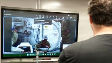 The mission focused on the repair of a complex C-arm medical imaging device in Iraq.
