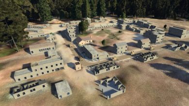 High-precision 3D terrain