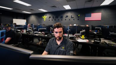 Firefly's Launch Control Center at Space Launch Complex 2 within the Vandenberg Space Force Base in California.