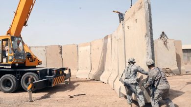 concrete barrier