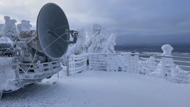 Archer beyond-line-of-site troposcatter communications system.