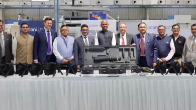 Adani Defence & Aerospace delivers the first batch of Prahar Light Machine Guns to the Indian Army.