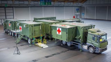 Military field hospitals