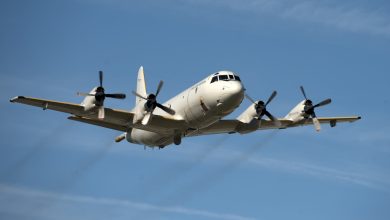 A P-3C Orion maritime patrol aircraft. Photo: Portuguese Air Force