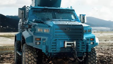 The Ejder Yalcin 4x4 armored vehicle