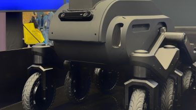 The Hido II Rover unmanned ground vehicle