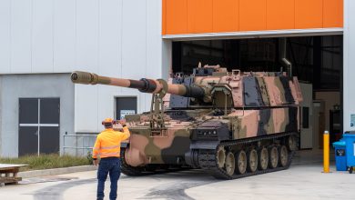 AS9 Huntsman self-propelled howitzer