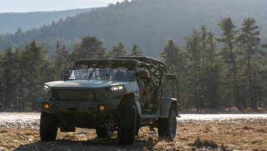 U.S. Soldiers assigned to Hound Company, 2nd Battalion, 2nd Infantry Regiment, 3rd Brigade, 10th Mountain Division conducts driver’s training with the Infantry Squad Vehicle (ISV) during Combined Resolve 25-01 at the Joint Multinational Readiness Center, Hohenfels Training Area, Hohenfels, Germany, Jan. 14, 2025. The Infantry Squad Vehicle (ISV) is a lightweight, all-terrain vehicle designed to provide infantry squads with a highly mobile and versatile platform for transporting personnel and equipment. During Combined Resolve 25-1, the U.S. Army is implementing its Transforming in Contact initiative, utilizing new technologies and systems designed to enhance its warfighting readiness and ability to respond to crisis or conflict. (U.S. Army photo by Capt. Thomas McCarty)