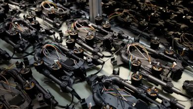 Orqa’s drone production.