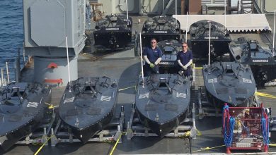 Hammerhead Uncrewed Surface Vehicles Target