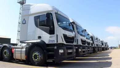 UK Royal Air Force's white fleet of vehicles