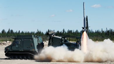 The IRIS-T air defense system